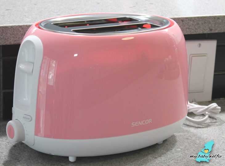 best review toaster pink