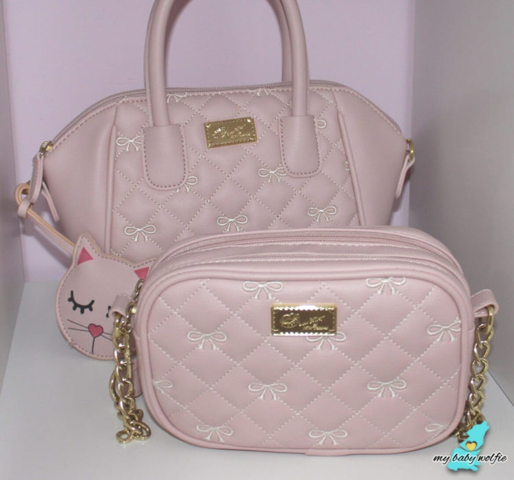 Betsey Johnson bow bags