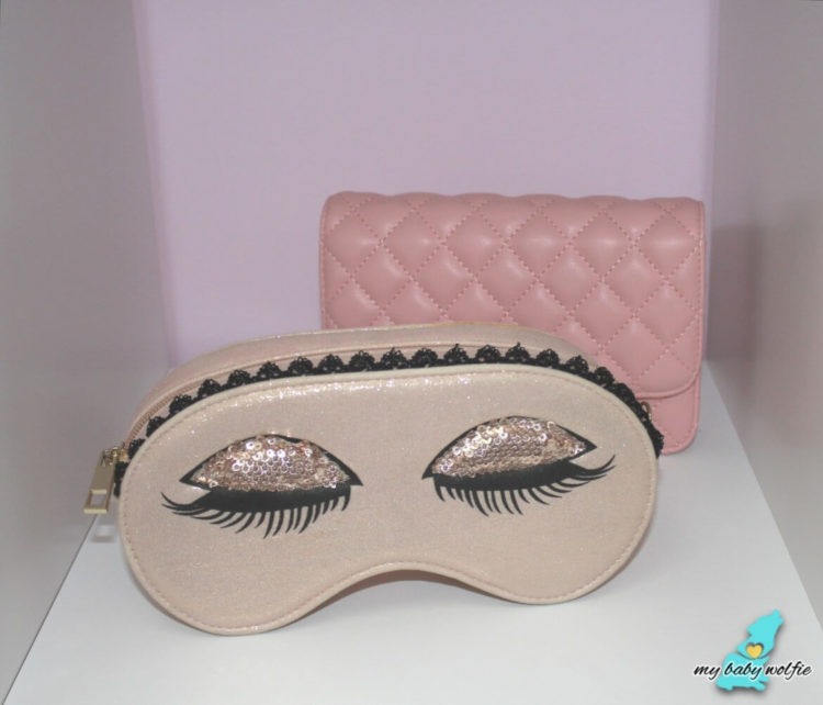eyelashes purse Chanel dupe