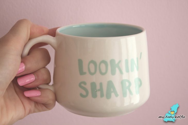 looking sharp mug