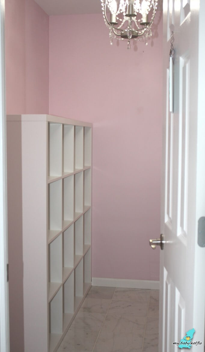 pink closet IKEA Kallax