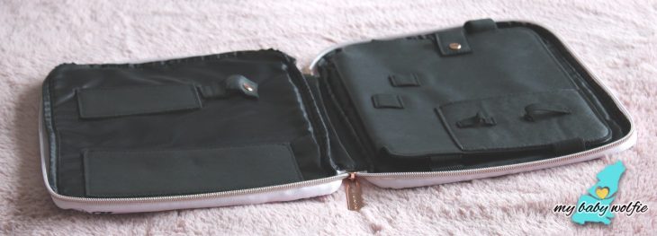 pink travel tablet case