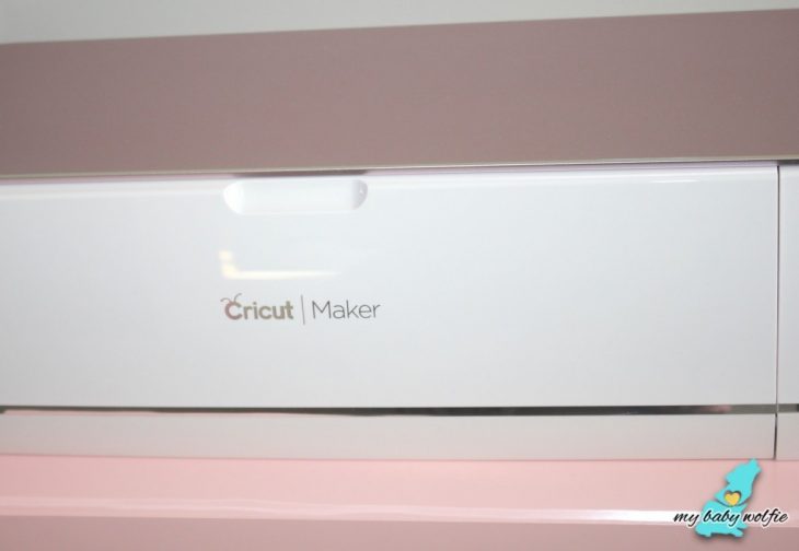 pink cricut maker