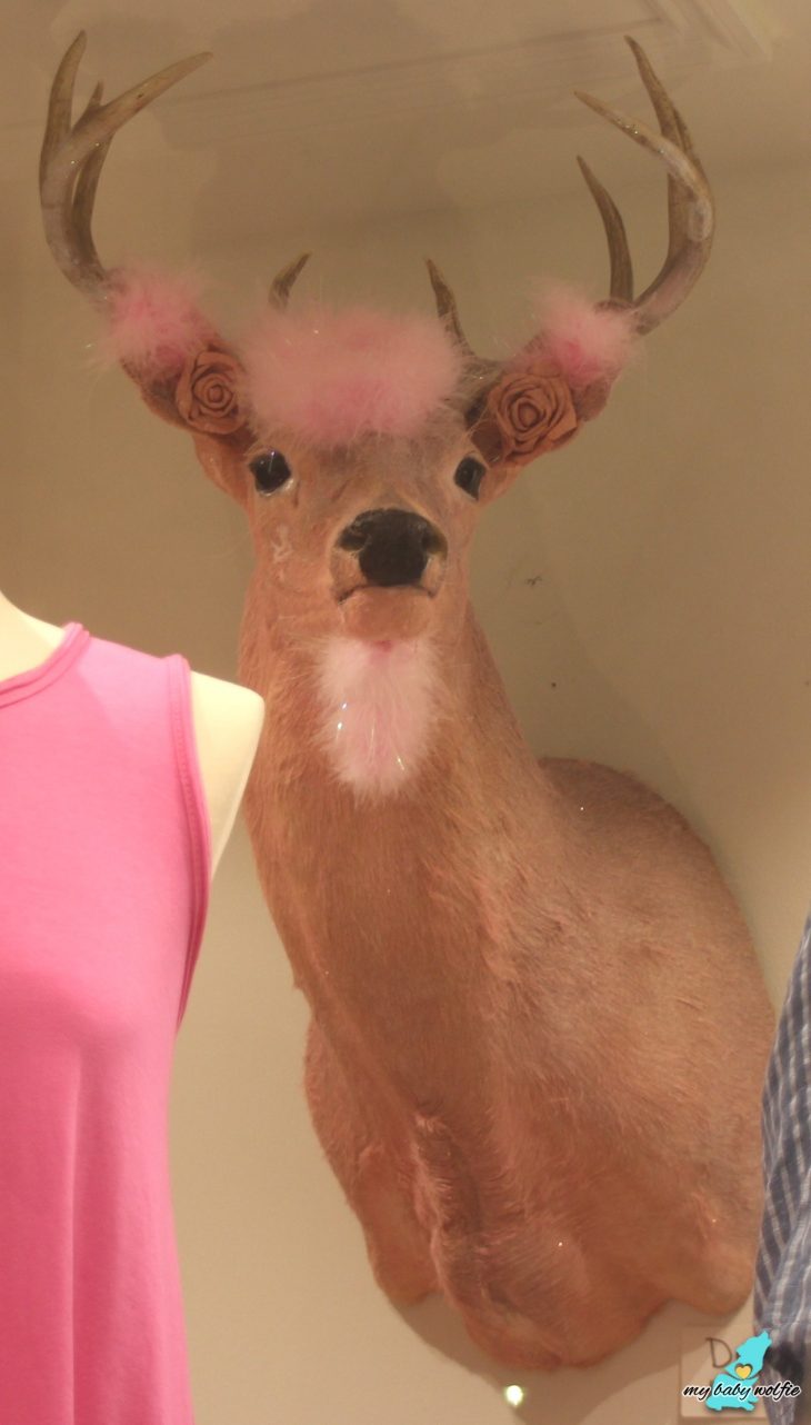 pink deer
