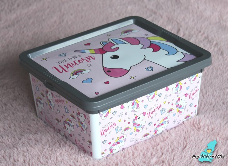 pink diamond unicorn box