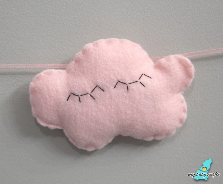 pink sleepy cloud